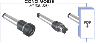 CONO MORSE - MT (DIN 228)