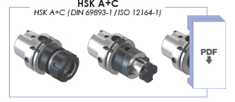 HSK A+C - HSK A+C ( DIN 69893-1 / ISO 12164-1)