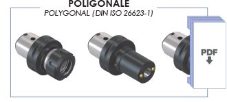 POLIGONALE - POLYGONAL ( DIN ISO 26623-1)