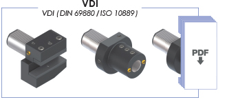 VDI - VDI ( DIN 69880 / ISO 10889 )