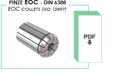 PINZE EOC - DIN 6388 - EOC COLLETS (ISO 10897)