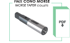 PINZE CONO MORSE - MORSE TAPER COLLETS