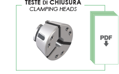 TESTE DI CHIUSURA - CLAMPING HEADS