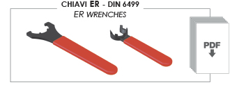 CHIAVI ER - DIN 6499 - ER WRENCHES