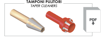 TAMPONI PULITORI - TAPER CLEANERS