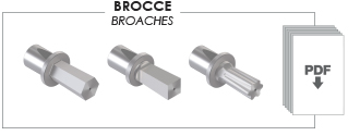 BROCCE - BROACHES