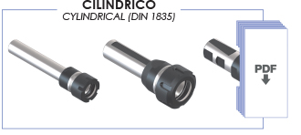 CILINDRICO - CYLINDRICAL (DIN 1835)