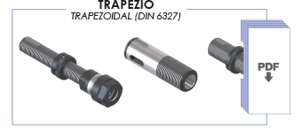 TRAPEZIO - TRAPEZOIDAL (DIN 6327)