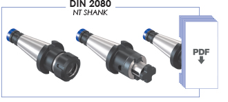 DIN 2080 - NT SHANK