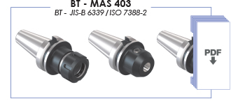 BT - MAS 403 - BT - JIS-B 6339 / ISO 7388-2