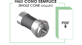 PINZE CONO SEMPLICE - SINGLE CONE COLLETS