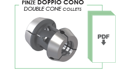 PINZE DOPPIO CONO - DOUBLE CONE COLLETS