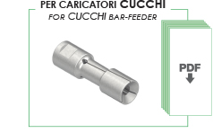 PER CARICATORI CUCCHI - FOR CUCCHI BAR-FEEDER