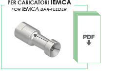 PER CARICATORI IEMCA - FOR IEMCA BAR-FEEDER