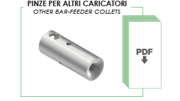 PINZE PER ALTRI CARICATORI - OTHER BAR-FEEDER COLLETS