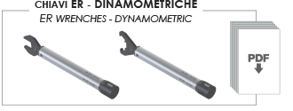 CHIAVI ER - DINAMOMETRICHE - ER WRENCHES - DYNAMOMETRIC