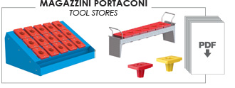 MAGAZZINI PORTACONI - TOOL STORES