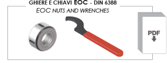 GHIERE E CHIAVI EOC - DIN 6388 - EOC NUTS AND WRENCHES